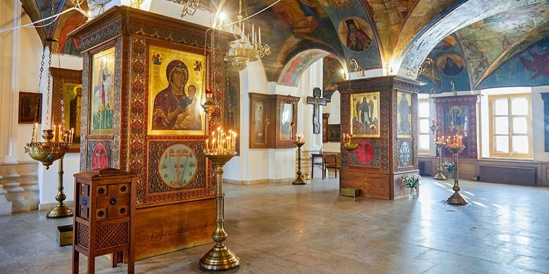 Собянин объявил о завершении реставрации церкви Живоначальной Троицы в Хорошеве