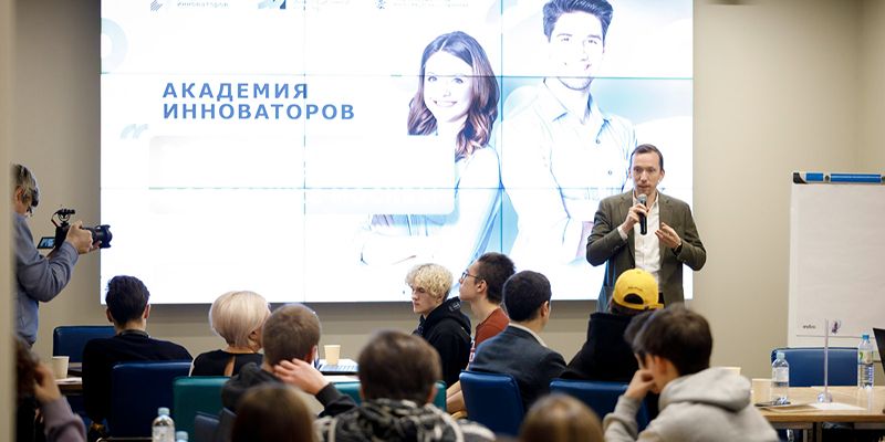 Сергей Собянин рассказал о лучших проектах московской «Академии инноваторов»