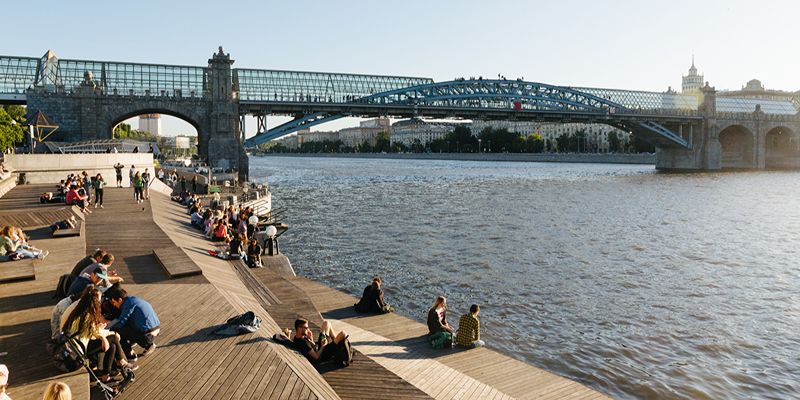 Сергей Собянин: Возвращение набережных москвичам — одна из важнейших городских программ благоустройства