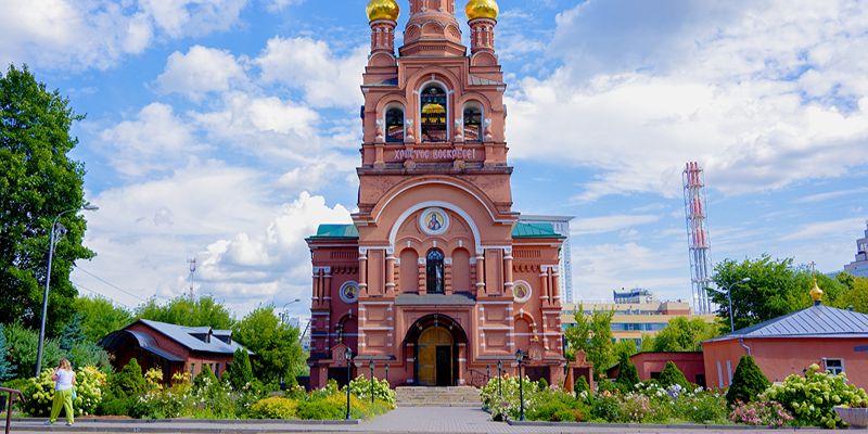 Церковь Всех Святых Алексеевского женского монастыря отреставрируют — Сергей Собянин