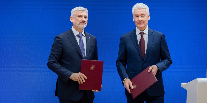 Сергей Собянин заключил соглашения о сотрудничестве в области развития беспилотных авиасистем с ГТЛК, «Газпром нефтью» и МАИ