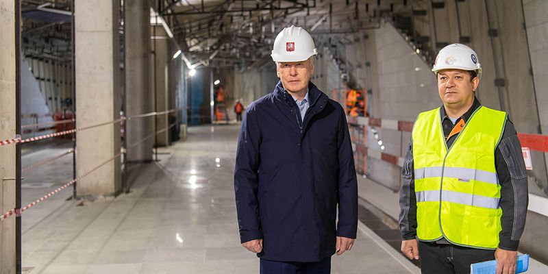 Сергей Собянин: В 2023 году метро придет в аэропорт Внуково