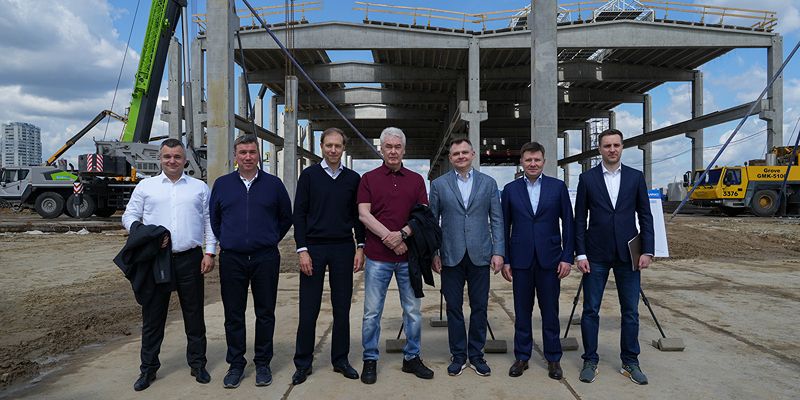 Денис Мантуров и Сергей Собянин посетили предприятия индустриального парка «Руднево»