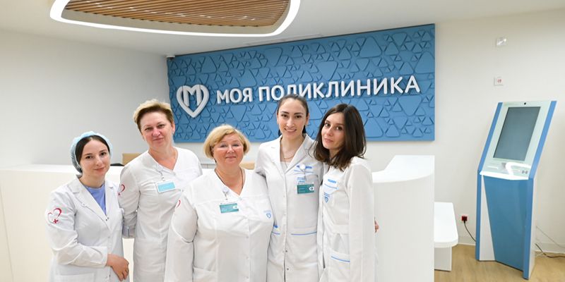 Собянин: Открыли обновленные поликлиники в Бибиреве, Бутове и Ново-Переделкине