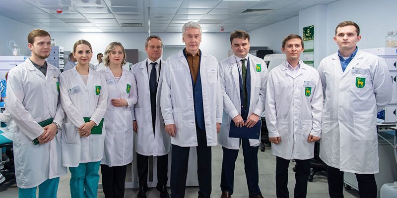 Сергей Собянин открыл новый научно-лабораторный комплекс Московского эндокринного завода