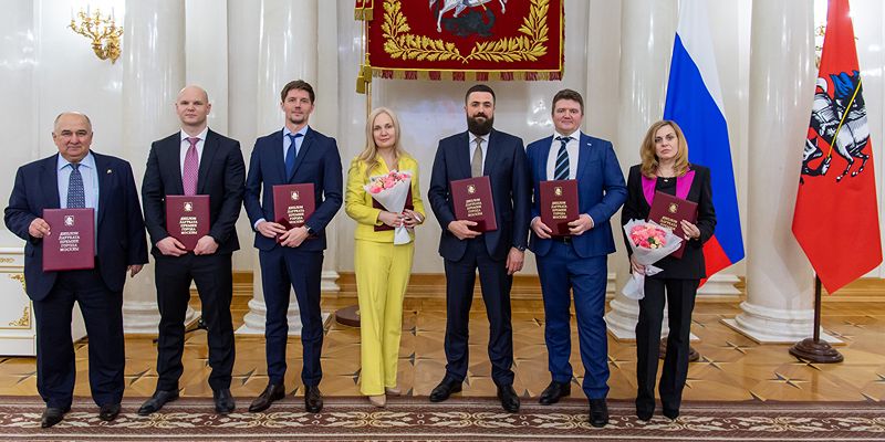 Сергей Собянин вручил премии Москвы в области физкультуры и спорта за 2022 год