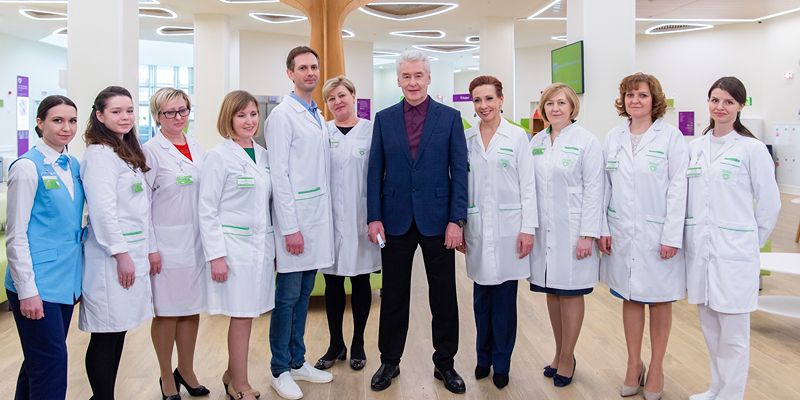 Сергей Собянин: В районе Ховрино появятся новый детский сад, школа и детская поликлиника