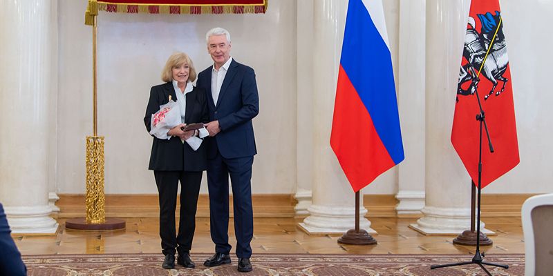 Сергей Собянин вручил государственные награды заслуженным москвичам