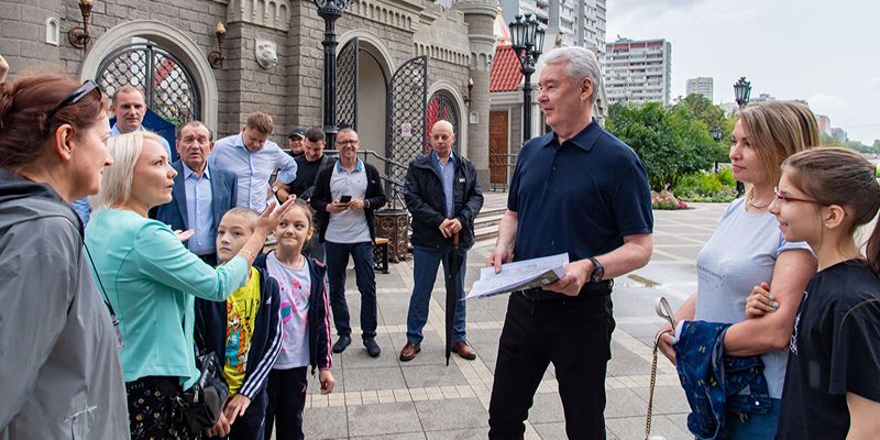 Сергей Собянин: Большая часть работ по благоустройству парка «Яуза» завершится в этом году