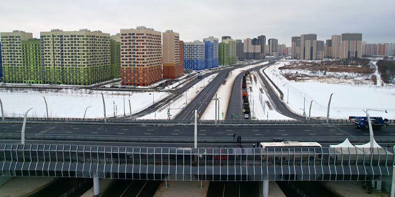 Сергей Собянин сообщил, что Московский скоростной диаметр будет достроен в 2023 году