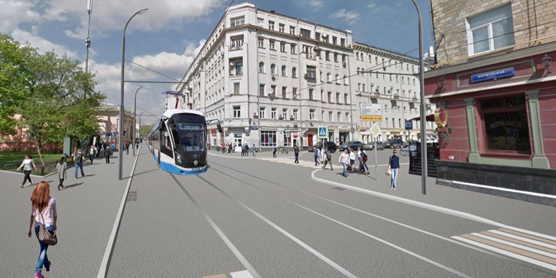 Благоустройство в районе МГТУ имени Баумана станет крупнейшим проектом создания качественной городской среды в центре Москвы — Сергей Собянин