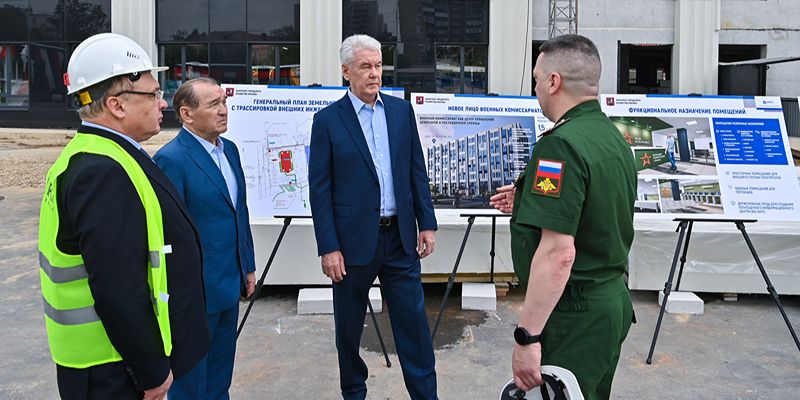 Сергей Собянин рассказал о строительстве нового здания объединенного военкомата по СВАО