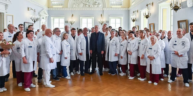 Сергей Собянин объявил о планах строительства нового комплекса НИИ скорой помощи имени Н.В. Склифосовского
