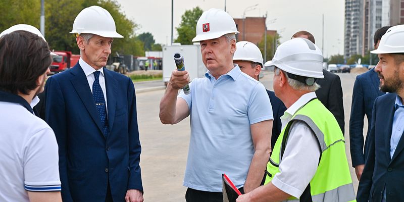 Сергей Собянин рассказал о строительстве новой транспортной связки между Дмитровским и Алтуфьевским шоссе
