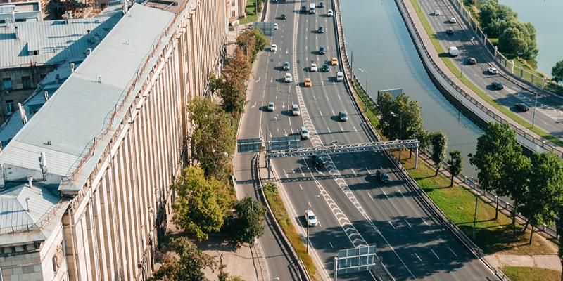 Переразметка позволит улучшить движение более чем на 70 участках дорог — Собянин