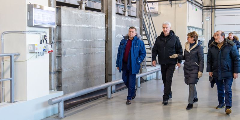 Собянин: Завершили основные работы по реконструкции Люберецких очистных сооружений