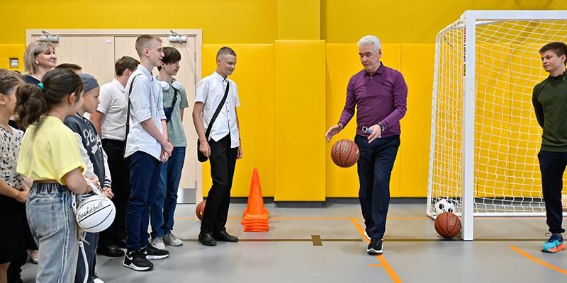 Завершено строительство школы в Южном Медведкове — Мэр Москвы