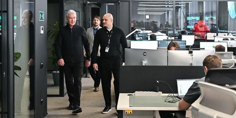 Собянин: Москва развивает высокоскоростную интернет-связь нового поколения
