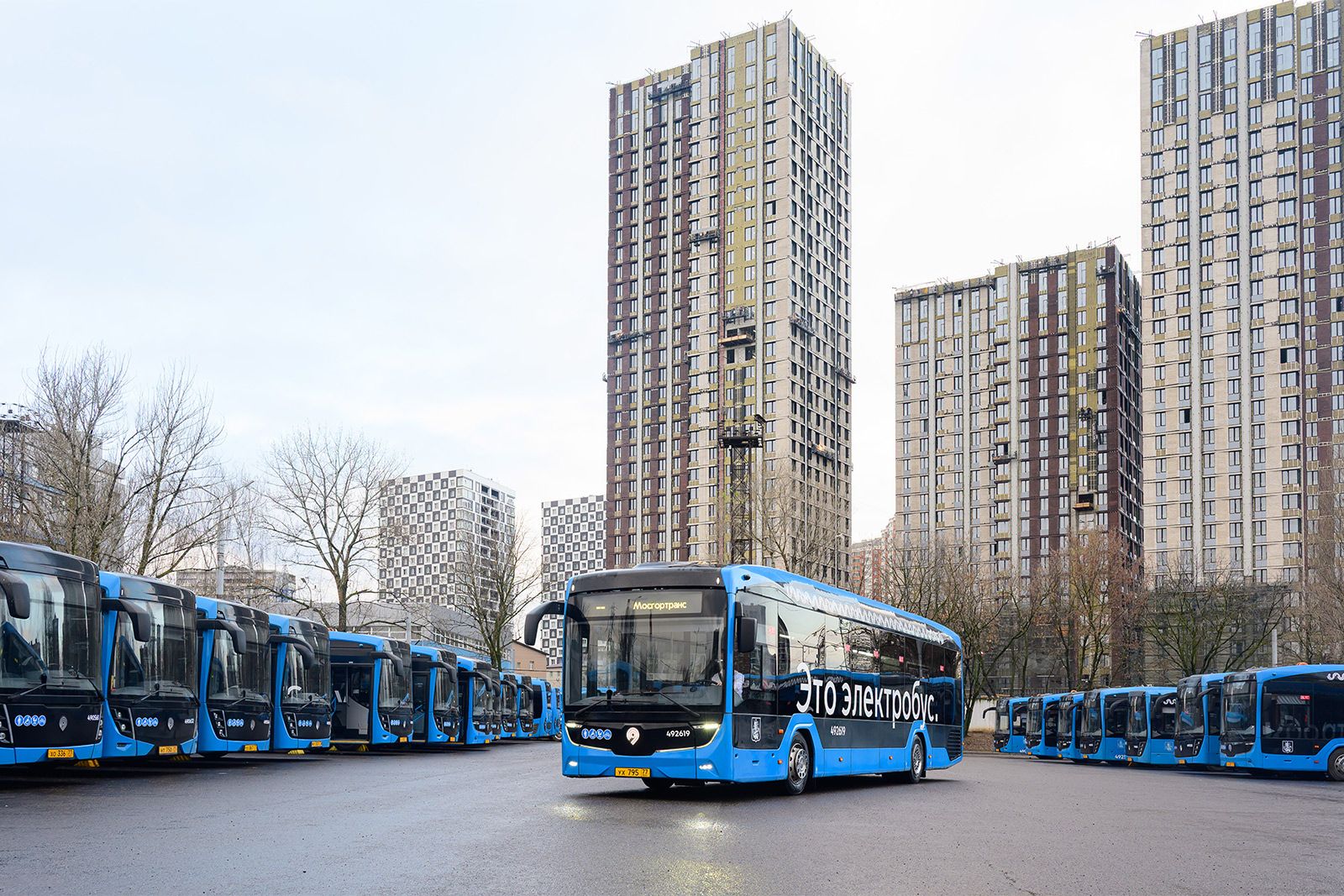 Собянин: По будням на московских электробусах совершается более 1,2 млн поездок