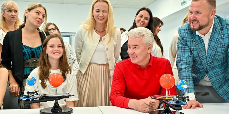 Новая школа на проспекте Куприна в ТиНАО откроется к сентябрю — Собянин