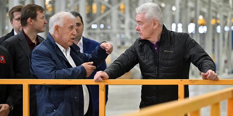 Собянин рассказал о вводе в эксплуатацию уникального завода крупномодульного домостроения