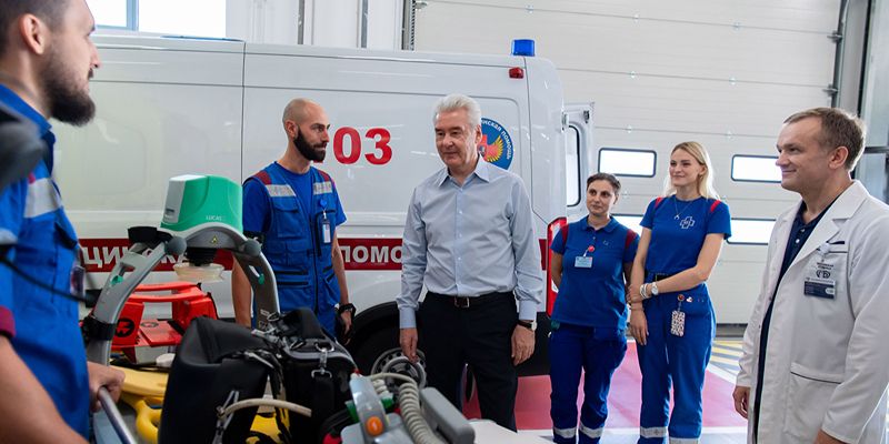 Сергей Собянин открыл флагманский центр ГКБ № 15 имени О.М. Филатова