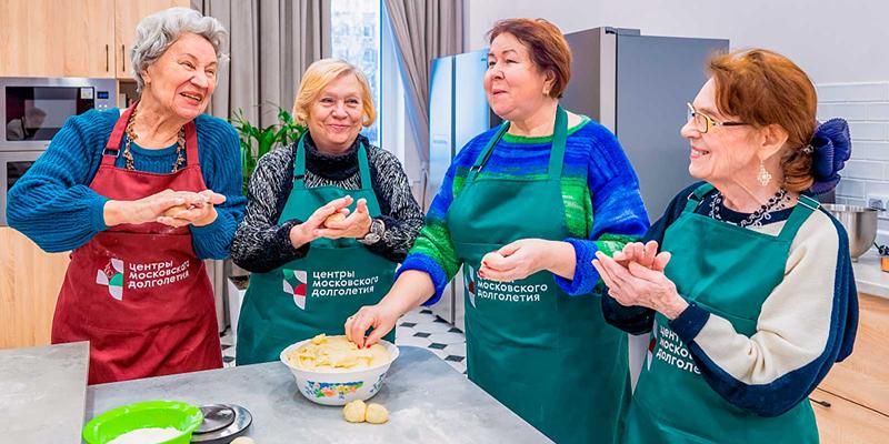 Собянин: Продолжим реализацию проекта «Московское долголетие»