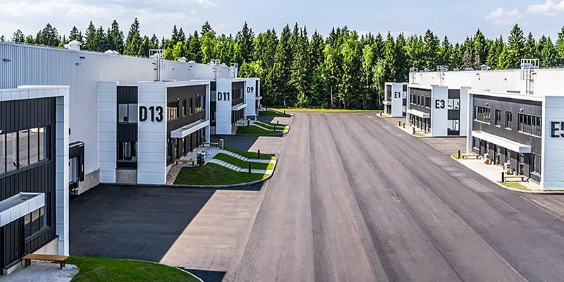 Сергей Собянин: Завершено строительство промышленного парка «Сенькино»