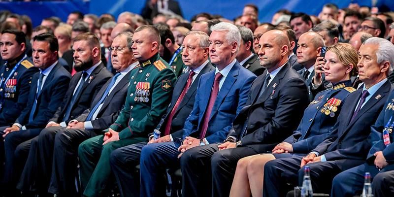 Сергей Собянин принял участие в съезде партии «Единая Россия»