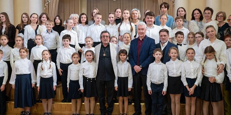 Собянин: Здание Поливановской гимназии в Хамовниках открыто после реставрации