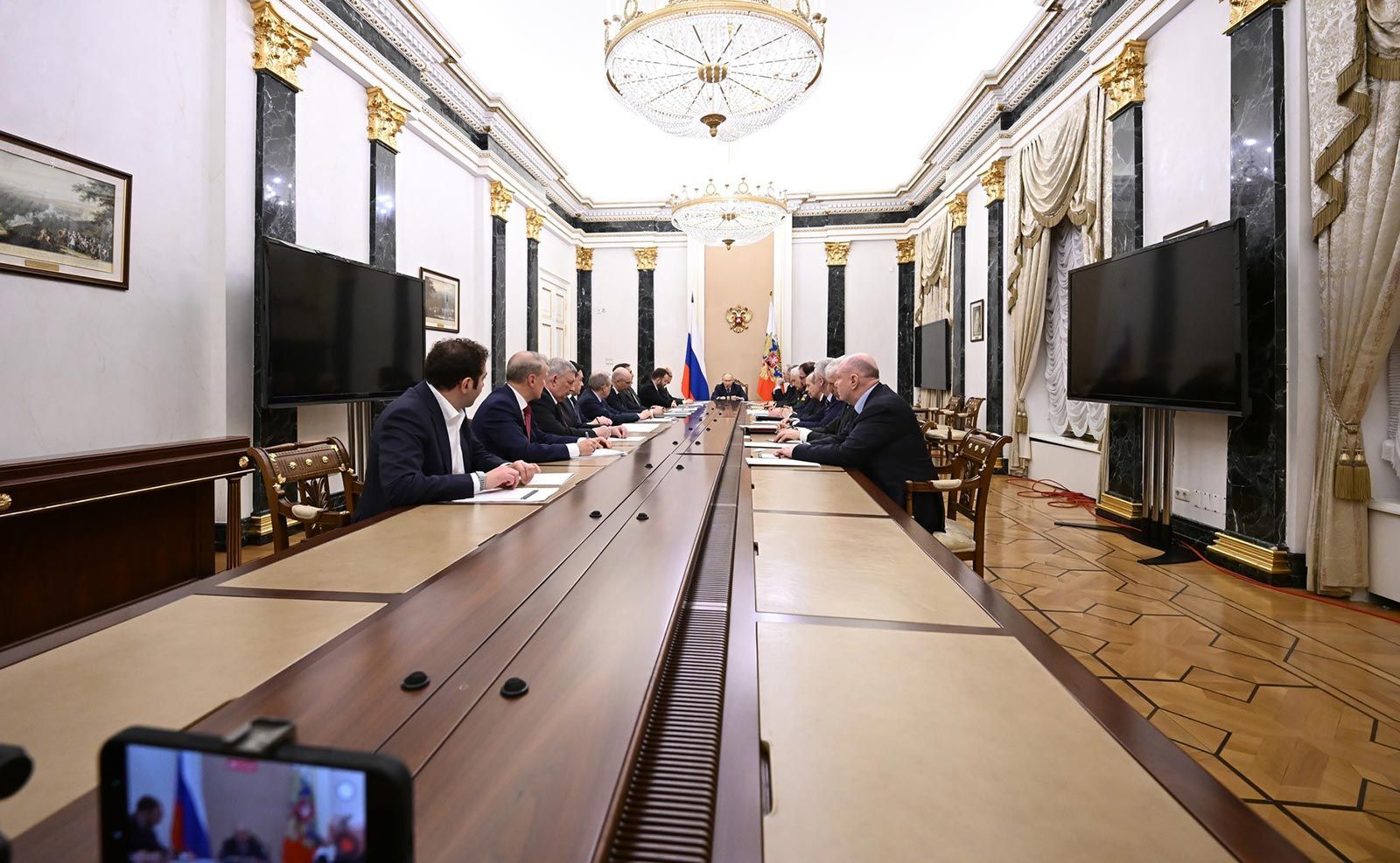 Фото: пресс-служба Президента Российской Федерации