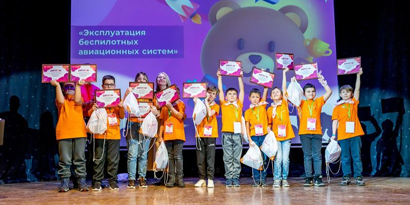 Мэр Москвы поздравил победителей чемпионата школьников «Мастерята»