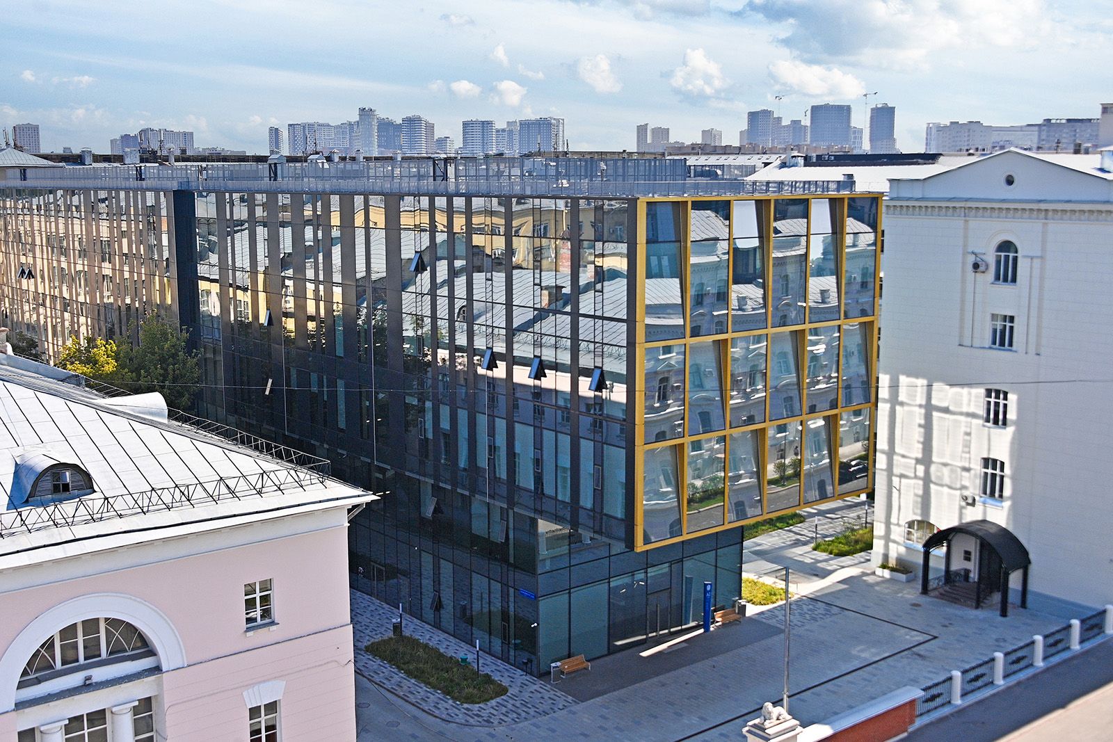 Пресс-служба Комплекса градостроительной политики и строительства города Москвы