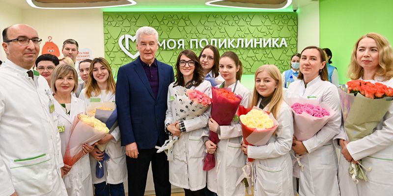 Собянин: На западе Москвы построят новый многопрофильный детский стационар