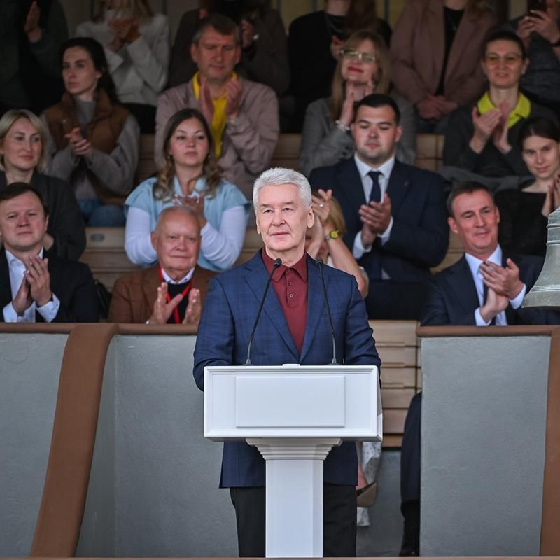 Сергей Собянин объявил об открытии Московского ипподрома после реконструкции