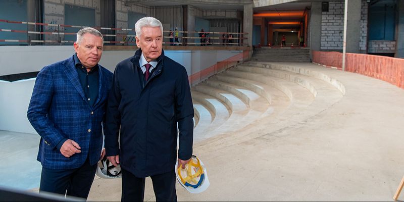 Сергей Собянин рассказал о строительстве школы в центре «Сколково»