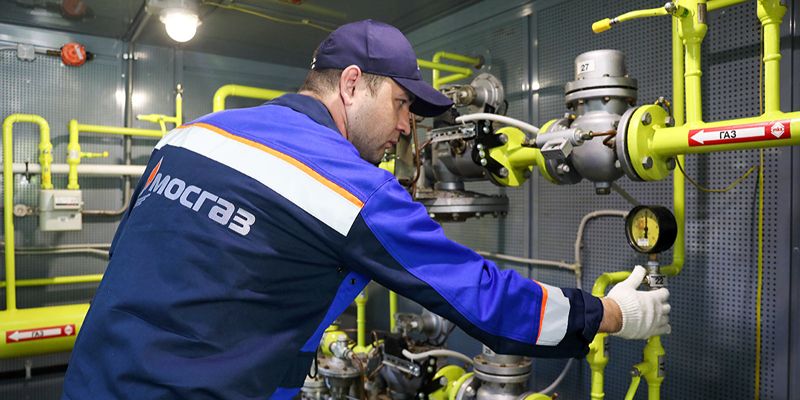 Сергей Собянин рассказал о работе газового хозяйства Москвы