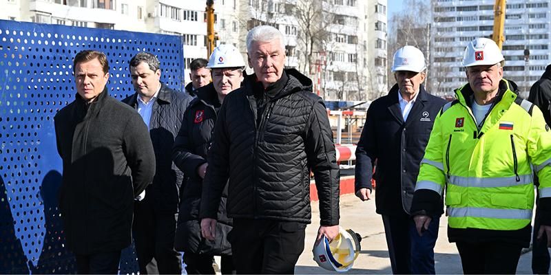 Станцию метро «Гольяново» планируется открыть в 2028 году — Сергей Собянин