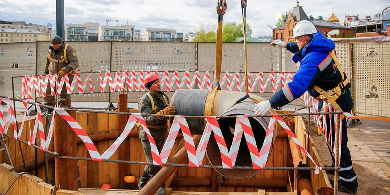 Сергей Собянин: В Москве выполнена модернизация уже 10 газопроводов-дюкеров