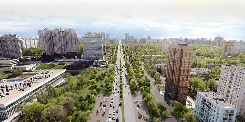 Вылетные магистрали Москвы станут современнее и функциональнее — Сергей Собянин