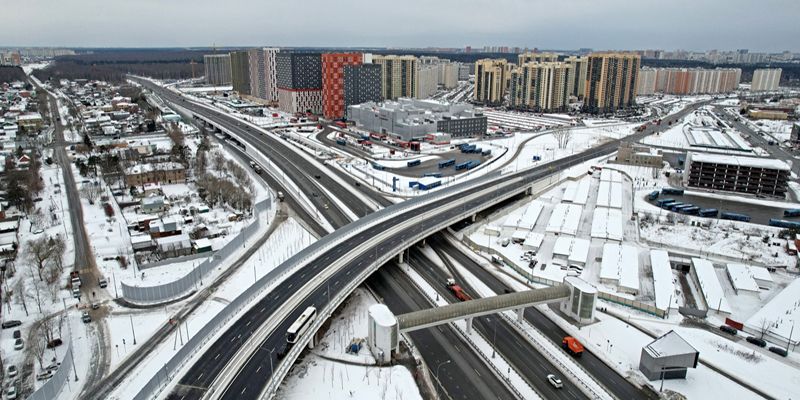 Собянин: В 2024 году планируем завершить несколько крупных транспортных проектов