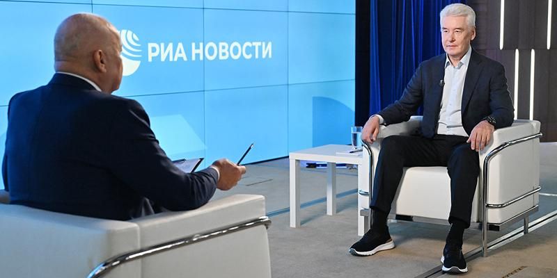 Собянин рассказал, как Москва помогает в восстановлении Донецка и Луганска
