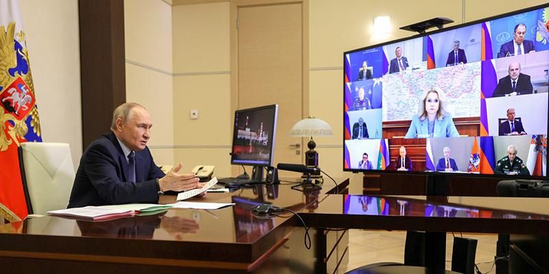 Сергей Собянин принял участие в заседании Совета Безопасности России