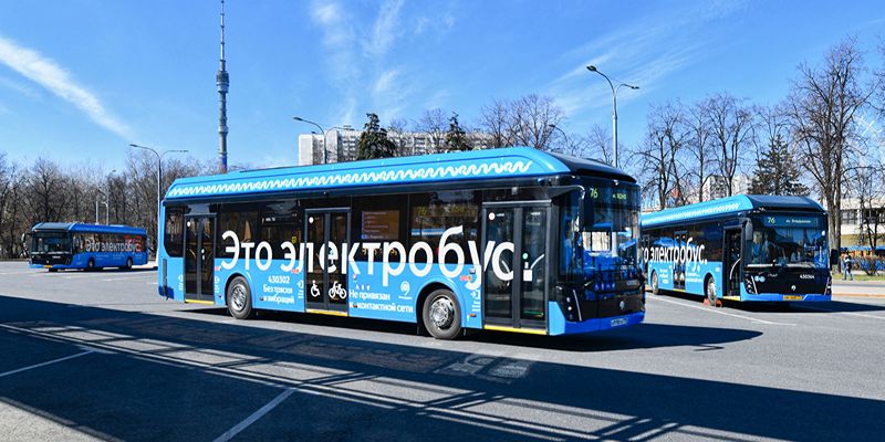 Продажа зеленых облигаций позволила закупить для Москвы 51 электробус — Собянин