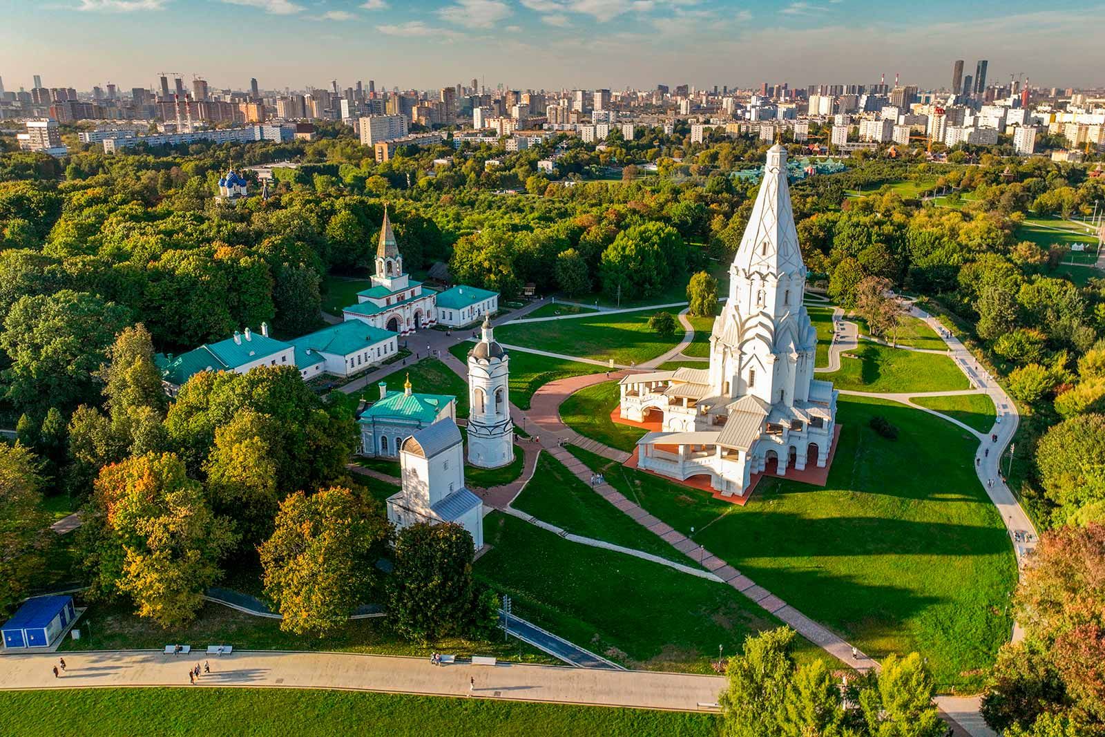 Собянин: В «Коломенском» создали еще несколько точек притяжения для горожан