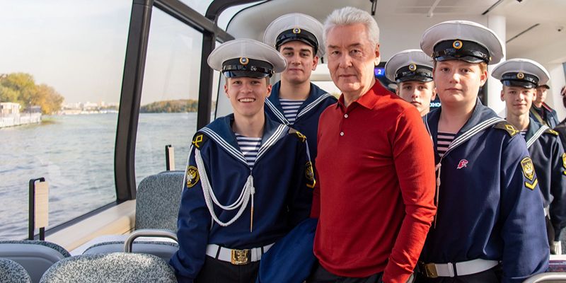 Sergei Sobyanin: The second regular river route has connected the Moscow’s south and southeast districts