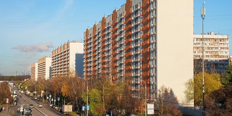 Почти 1,8 тысячи многоквартирных домов отремонтируют в Москве в 2026 году