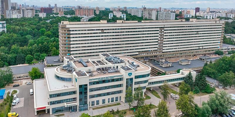 Сергей Собянин рассказал о реконструкции главного корпуса ГКБ им. Буянова