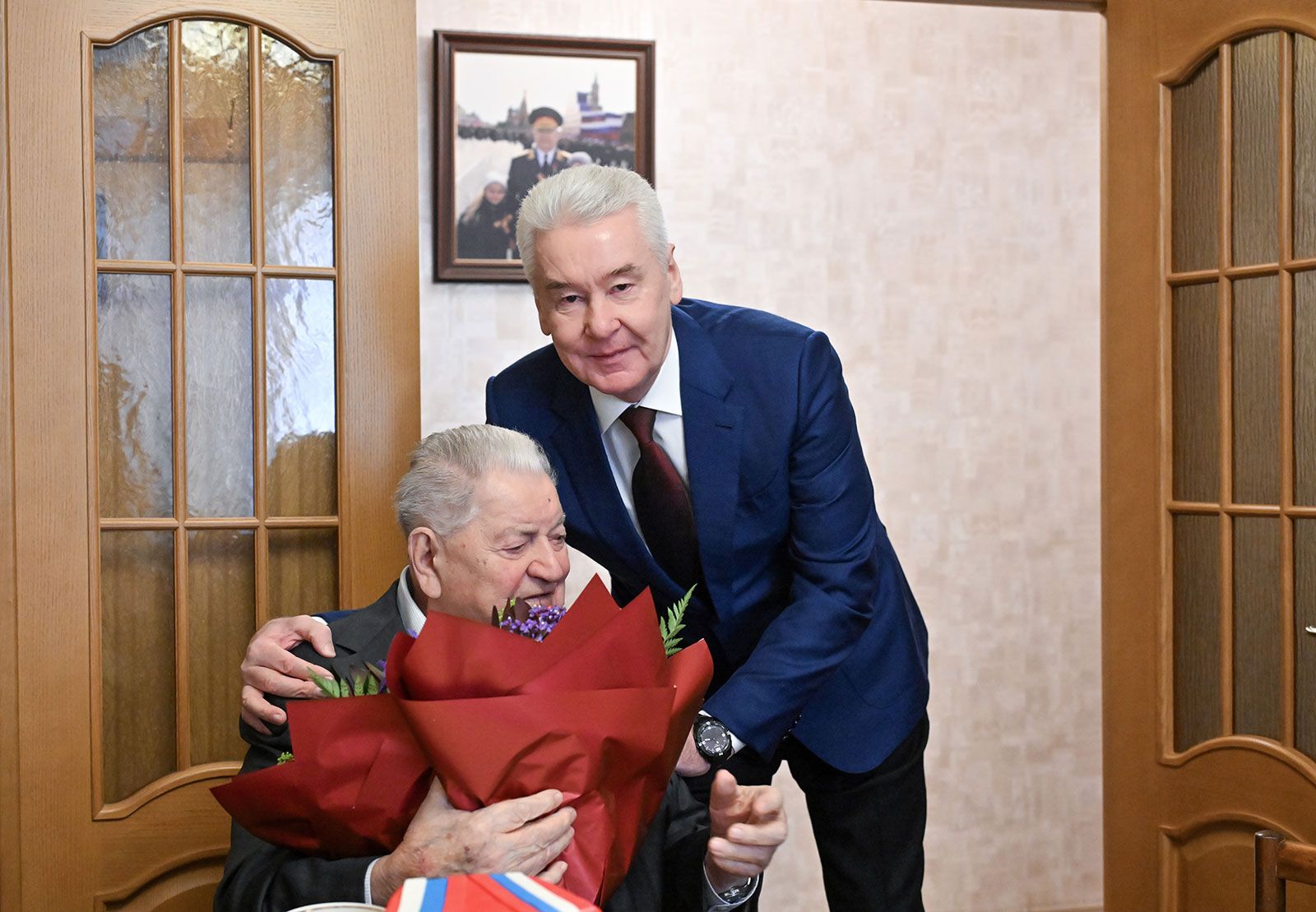 Фото В. Новикова. Пресс-служба Мэра и Правительства Москвы