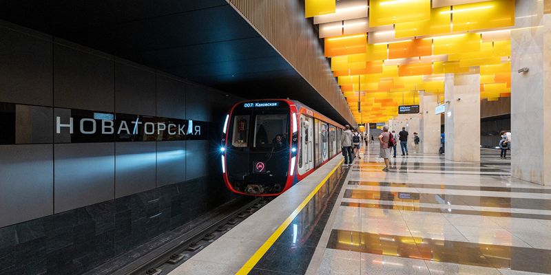 Сергей Собянин: Московскому метрополитену исполнилось 89 лет